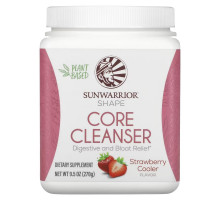 Sunwarrior, Shape, очищающее средство с клубникой, 270 г (9,5 унции)