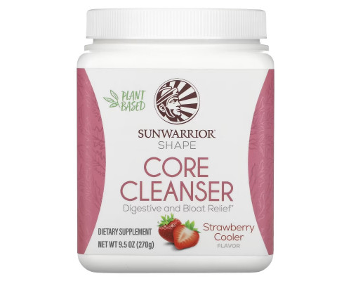 Sunwarrior, Shape, очищающее средство с клубникой, 270 г (9,5 унции) Sunwarrior, Shape, очищающее средство с клубникой, 270 г (9,5 унции)