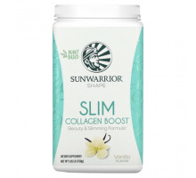 Для похудения и контроля веса Shape, Slim Collagen Boost, Vanilla, 1.65 lb (750 g)