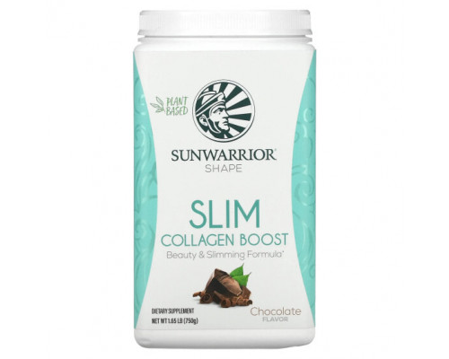 Для похудения и контроля веса Shape, Slim Collagen Boost, Chocolate, 1.65 lb (750 g) Для похудения и контроля веса Shape, Slim Collagen Boost, Chocolate, 1.65 lb (750 g)