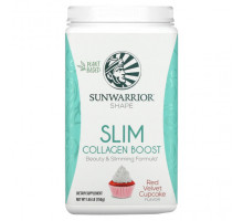 Для похудения и контроля веса Shape, Slim Collagen Boost, Red Velvet Cupcake, 1.65 lb (750 g)