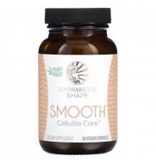 Sunwarrior, Shape, Smooth, Cellulite Care, 30 Vegan Capsules