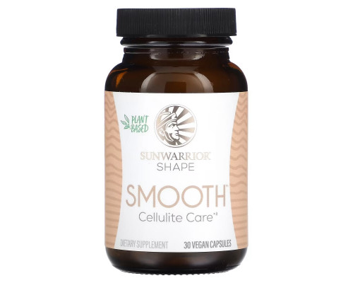 Sunwarrior, Shape, Smooth, Cellulite Care, 30 Vegan Capsules Sunwarrior, Shape, Smooth, Cellulite Care, 30 Vegan Capsules