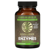 Sunwarrior, Enzorb Digestive Enzymes, 90 Vegan Capsules