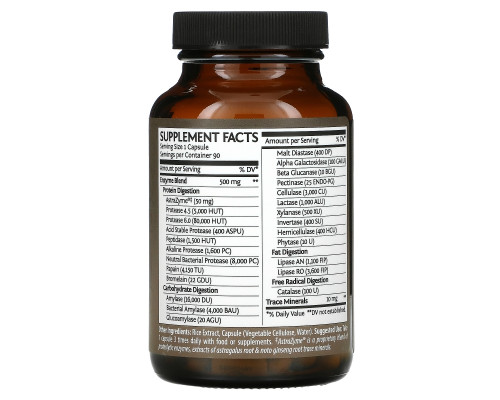 Sunwarrior, Enzorb Digestive Enzymes, 90 Vegan Capsules Sunwarrior, Enzorb Digestive Enzymes, 90 Vegan Capsules