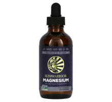 Sunwarrior, Magnesium 4 fl oz (118 ml)