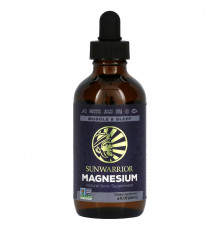 Sunwarrior, Magnesium 4 fl oz (118 ml)