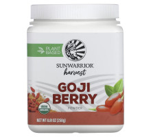 Sunwarrior, Goji Berry Powder, 8.81 oz (250 g)