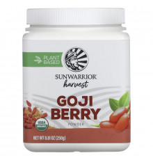 Sunwarrior, Goji Berry Powder, 8.81 oz (250 g)