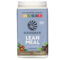 Sunwarrior, Illumin8 Lean Meal, Chocolate, 1.59 lb (720 g)