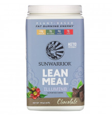 Sunwarrior, Illumin8 Lean Meal, Chocolate, 1.59 lb (720 g)