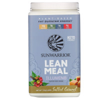 Sunwarrior, Illumin8 Lean Meal, Salted Caramel, 1.59 lb (720 g)