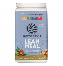 Sunwarrior, Illumin8 Lean Meal, Salted Caramel, 1.59 lb (720 g)