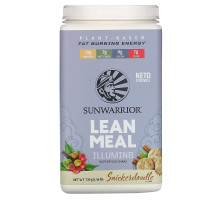 Sunwarrior, Illumin8 Lean Meal, Snickerdoodle, 1.59 lb (720 g)