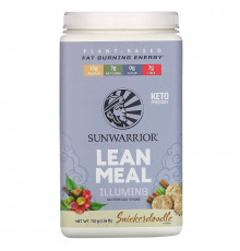 Sunwarrior, Illumin8 Lean Meal, Snickerdoodle, 1.59 lb (720 g)
