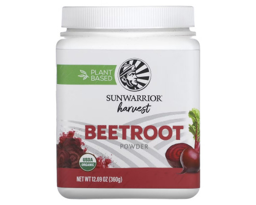 Sunwarrior, Beetroot Powder, 12.69 oz (360 g) Sunwarrior, Beetroot Powder, 12.69 oz (360 g)