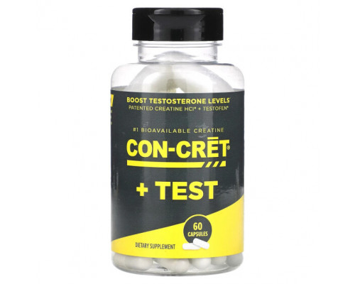 Мужское здоровье Con-Cret, Con-Cret + Test`` 60 капсул Мужское здоровье Con-Cret, Con-Cret + Test`` 60 капсул