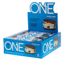 Oh Yeah! One Cookies & Cream Flavor 12 Bars 2.12 oz (60 g) Each