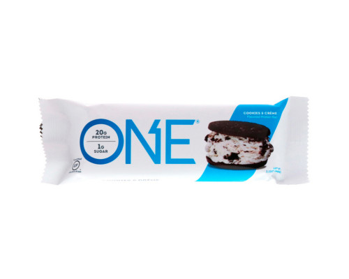 Oh Yeah! One Cookies & Cream Flavor 12 Bars 2.12 oz (60 g) Each Oh Yeah! One Cookies & Cream Flavor 12 Bars 2.12 oz (60 g) Each