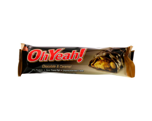 Oh Yeah! One Chocolate Brownie Flavor 12 Bars 2.12 oz (60 g) Each Oh Yeah! One Chocolate Brownie Flavor 12 Bars 2.12 oz (60 g) Each