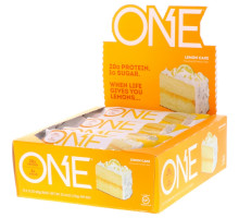 Oh Yeah! One Lemon Cake Flavor 12 Bars 2.12 oz (60 g) Each