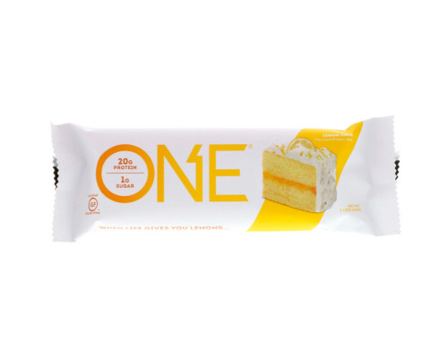 Oh Yeah! One Lemon Cake Flavor 12 Bars 2.12 oz (60 g) Each Oh Yeah! One Lemon Cake Flavor 12 Bars 2.12 oz (60 g) Each
