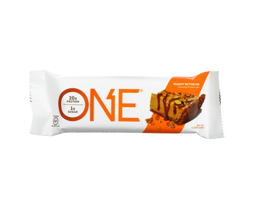 Oh Yeah! One Bar Peanut Butter Pie Flavor 12 Bars 2.12 oz (60 g) Each Oh Yeah! One Bar Peanut Butter Pie Flavor 12 Bars 2.12 oz (60 g) Each