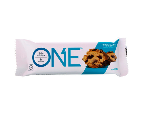 Oh Yeah! One Chocolate Chip Cookie Dough Flavor 12 Bars 2.12 oz (60 g) Per Bar Oh Yeah! One Chocolate Chip Cookie Dough Flavor 12 Bars 2.12 oz (60 g) Per Bar