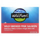 Рыбий жир и Омега 3, 6, 9 Wild Planet, Горбуша дикого копчения, 110 г (3,9 унции)