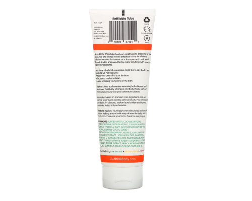 Think, Baby, Shampoo & Body Wash, Chlorine Remover, 8 oz (237 ml) Think, Baby, Shampoo & Body Wash, Chlorine Remover, 8 oz (237 ml)