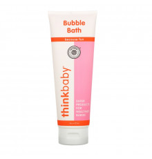Think, Baby, Bubble Bath, Because Fun, 8 oz (237 ml)