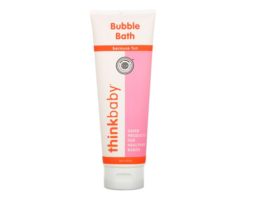 Think, Baby, Bubble Bath, Because Fun, 8 oz (237 ml) Think, Baby, Bubble Bath, Because Fun, 8 oz (237 ml)