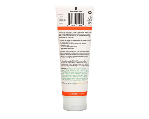 Think, Baby, Bubble Bath, Because Fun, 8 oz (237 ml) Think, Baby, Bubble Bath, Because Fun, 8 oz (237 ml)