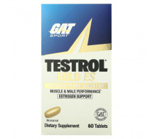 Мужское здоровье Testrol Gold ES, Testosterone Booster, 60 Tablets