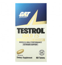 Мужское здоровье Testrol Gold ES, Testosterone Booster, 60 Tablets