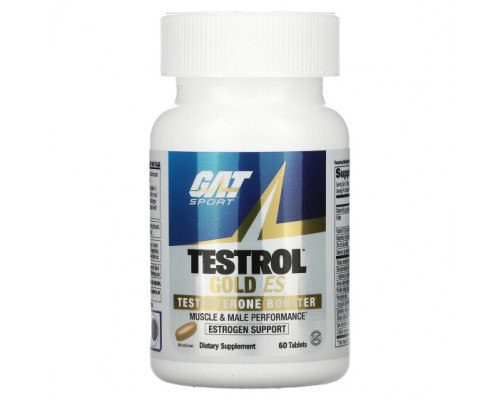 Мужское здоровье Testrol Gold ES, Testosterone Booster, 60 Tablets Мужское здоровье Testrol Gold ES, Testosterone Booster, 60 Tablets