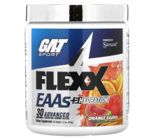 Аминокислоты GAT, Flexx EAA + Hydration, апельсиновая гуава, 345 г (12,2 унции)