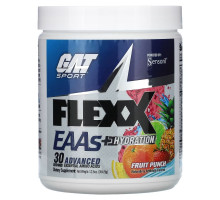 GAT, Flexx EAAs + Hydration, Fruit Punch, 12.2 oz (345 g)