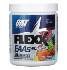 GAT, Flexx EAAs + Hydration, Fruit Punch, 12.2 oz (345 g)