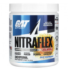 Предтренировочные комплексы Sport, NITRAFLEX Burn, Blue Raspberry, 7.23 oz (204.9 g) Предтренировочные комплексы Sport, NITRAFLEX Burn, Blue Raspberry, 7.23 oz (204.9 g)