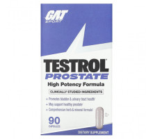 Мужское здоровье GAT, Sport, Testrol для простаты, 90 капсул