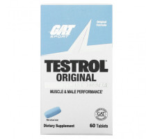 Мужское здоровье Testrol Original, Testosterone Booster, 60 Tablets