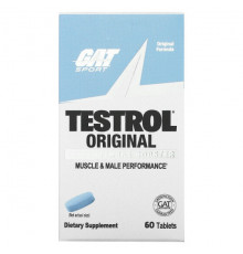 Мужское здоровье Testrol Original, Testosterone Booster, 60 Tablets