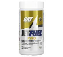 GAT, JetFUEL Pyro, 120 масляных капсул