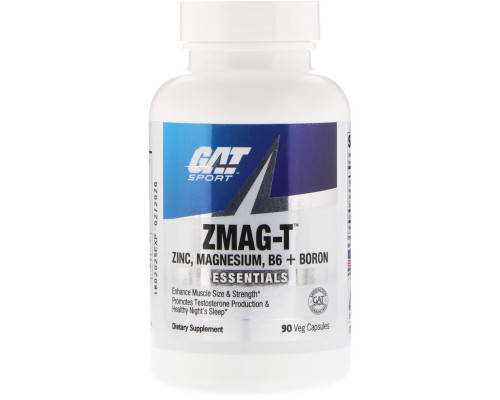 GAT Основа ZMAG-T 90 Вегетарианских Капсул GAT Основа ZMAG-T 90 Вегетарианских Капсул