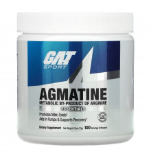 GAT Essentials Agmatine Unflavored Powder 75 g GAT Essentials Agmatine Unflavored Powder 75 g