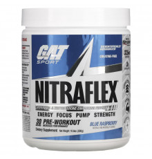 GAT Nitraflex Blue Raspberry 10.6 oz (300 g)