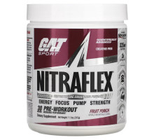 GAT Nitraflex Фруктовый Пунш 10.6 унции (300 г)