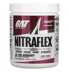 GAT Nitraflex Фруктовый Пунш 10.6 унции (300 г)