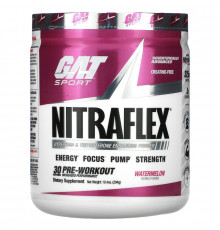 GAT Nitraflex Арбуз 10.6 унции (300 г)